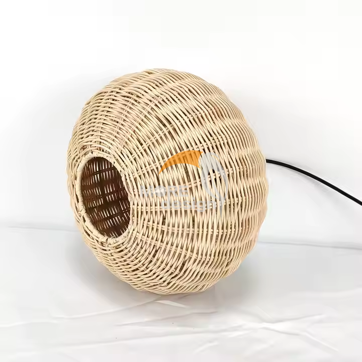 Rattan restaurnat light-MD-BL0001