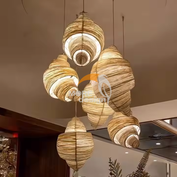 Fabric restaurnat light-MD-BL0003