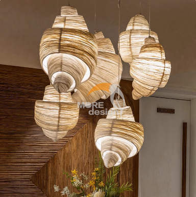 Fabric restaurnat light-MD-BL0003