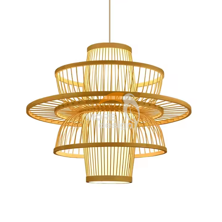 Rattan restaurnat light-MD-BL0005