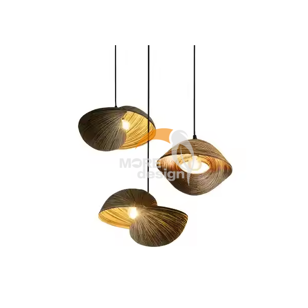 Wooden restaurnat light-MD-BL0006