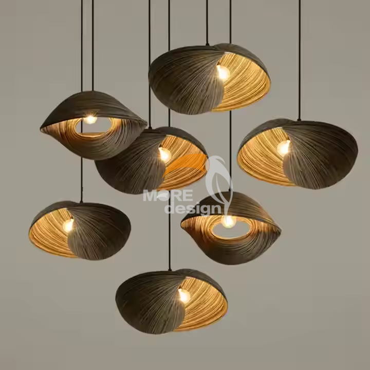 Wooden restaurnat light-MD-BL0006