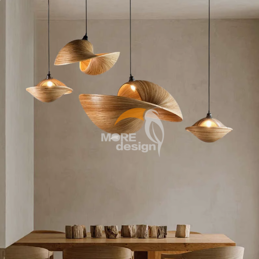 Wooden restaurnat light-MD-BL0006