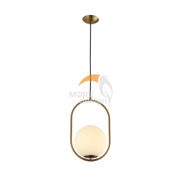 Glass restaurnat light-MD-BL0007