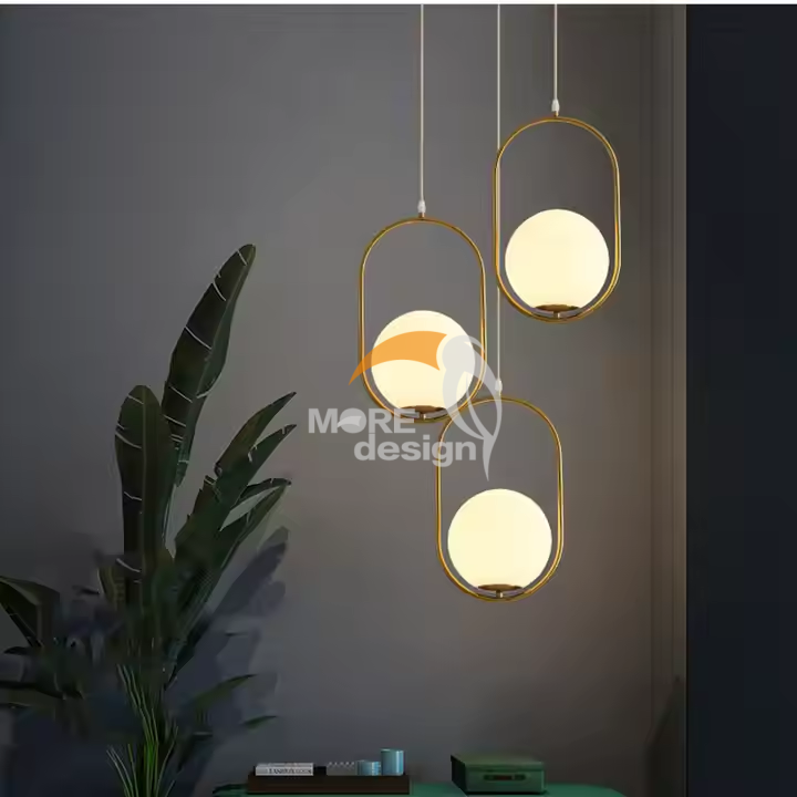 Glass restaurnat light-MD-BL0007