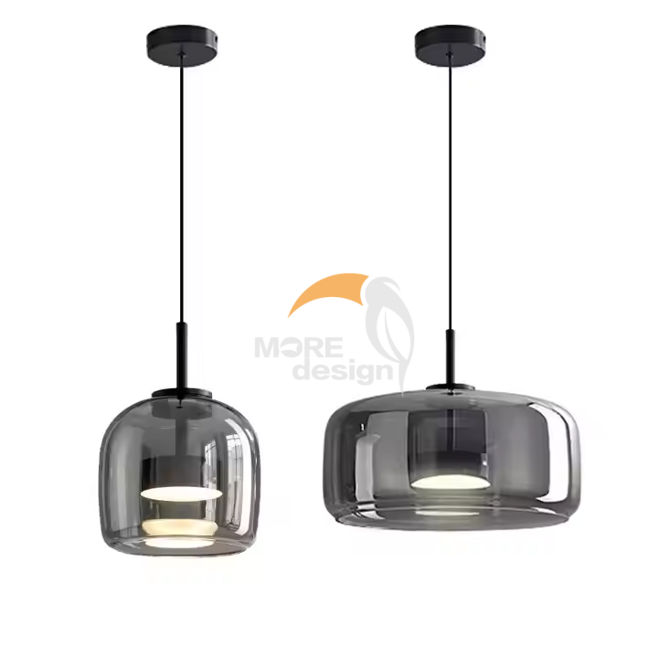 Glass restaurnat light-MD-BL0010
