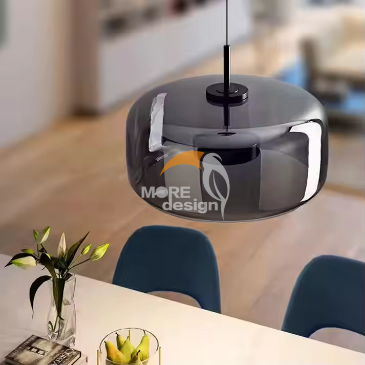 Glass restaurnat light-MD-BL0010