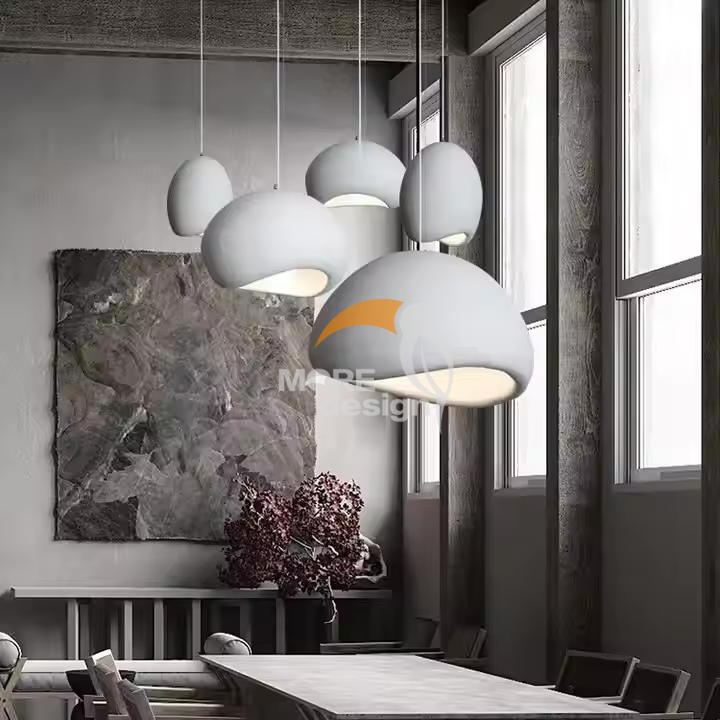 Lightweight resin restaurnat light-MD-BL0011