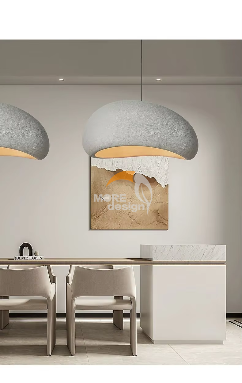 Lightweight resin restaurnat light-MD-BL0011