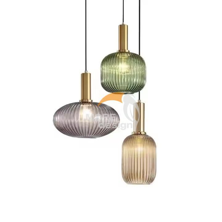 Rattan restaurnat light-MD-BL0012