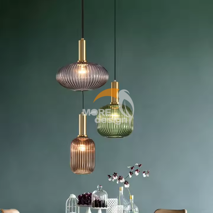 Rattan restaurnat light-MD-BL0012