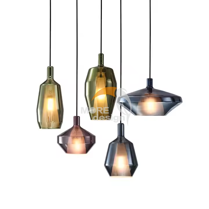 Glass restaurnat light-MD-BL0016