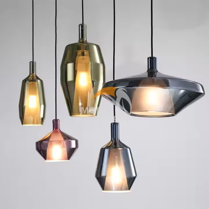 Glass restaurnat light-MD-BL0016