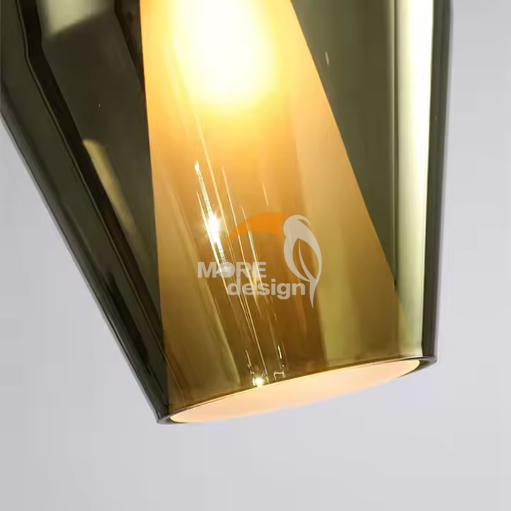 Glass restaurnat light-MD-BL0016
