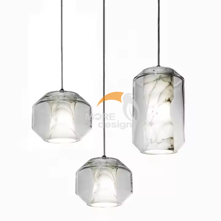 Glass restaurnat light-MD-BL0013
