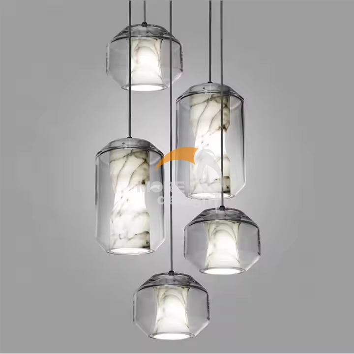 Glass restaurnat light-MD-BL0013