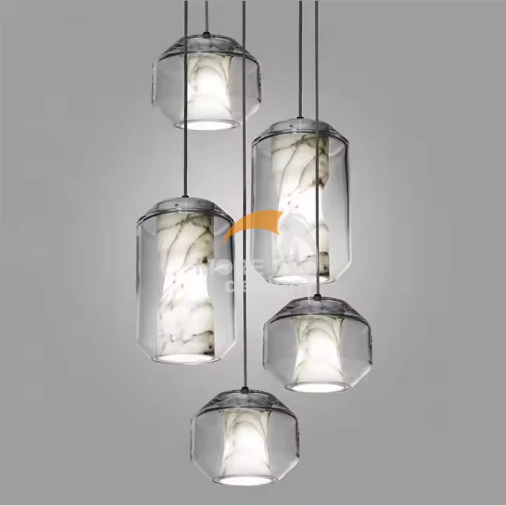 Glass restaurant light-MD-RL0013