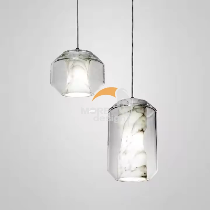Glass restaurant light-MD-RL0013