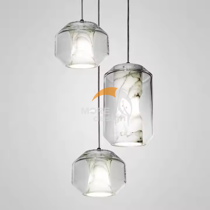 Glass restaurnat light-MD-BL0013