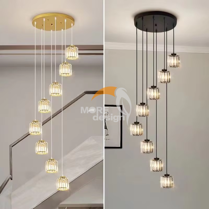 Glass restaurnat light-MD-BL0014