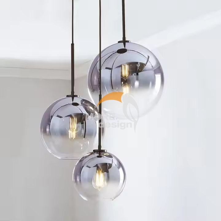 Glass restaurnat light-MD-BL0018