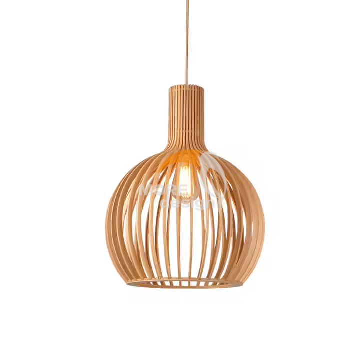 Wooden restaurnat light-MD-BL0020