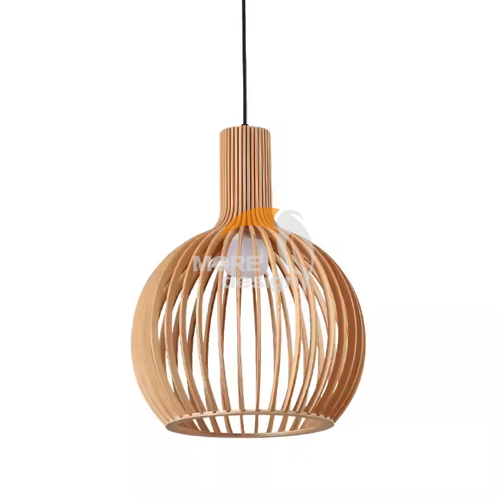 Wooden restaurnat light-MD-BL0020