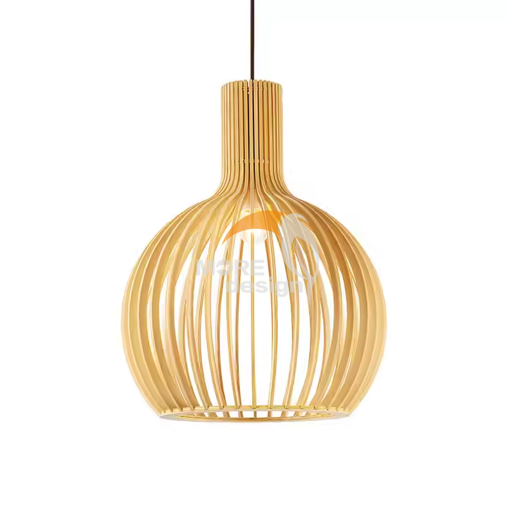 Wooden restaurnat light-MD-BL0020