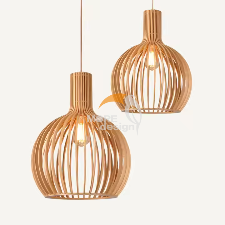 Wooden restaurnat light-MD-BL0020