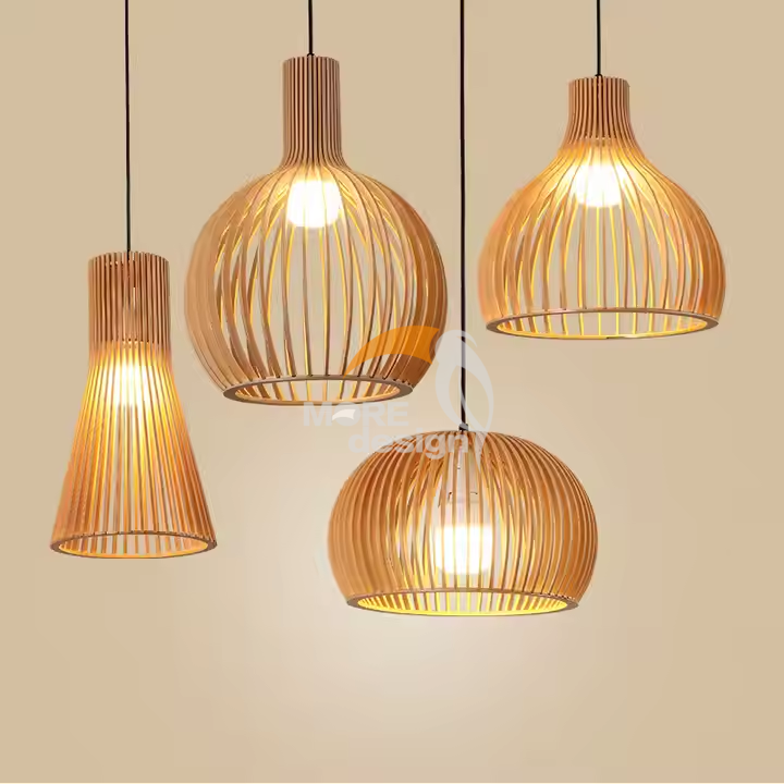 Wooden restaurnat light-MD-BL0020