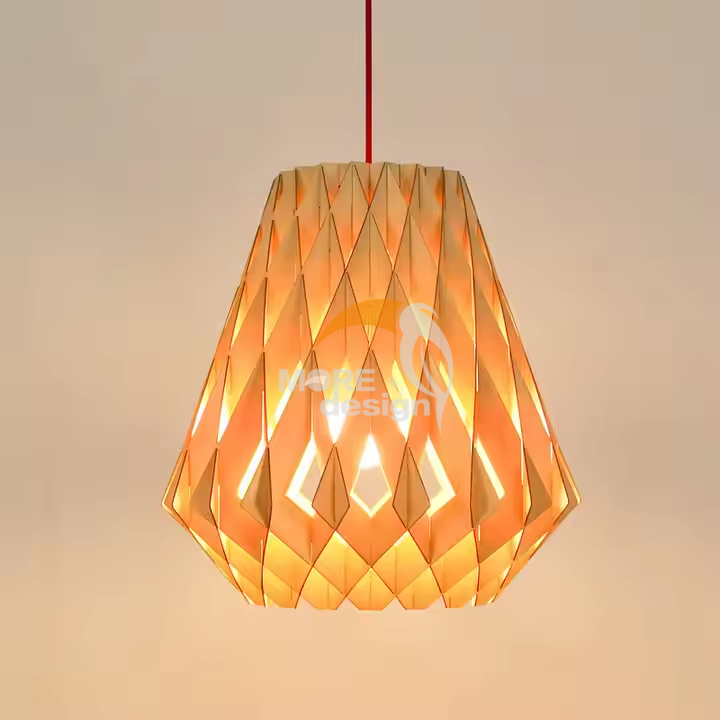 Wooden restaurnat light-MD-BL0022