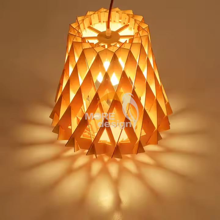 Wooden restaurnat light-MD-BL0022