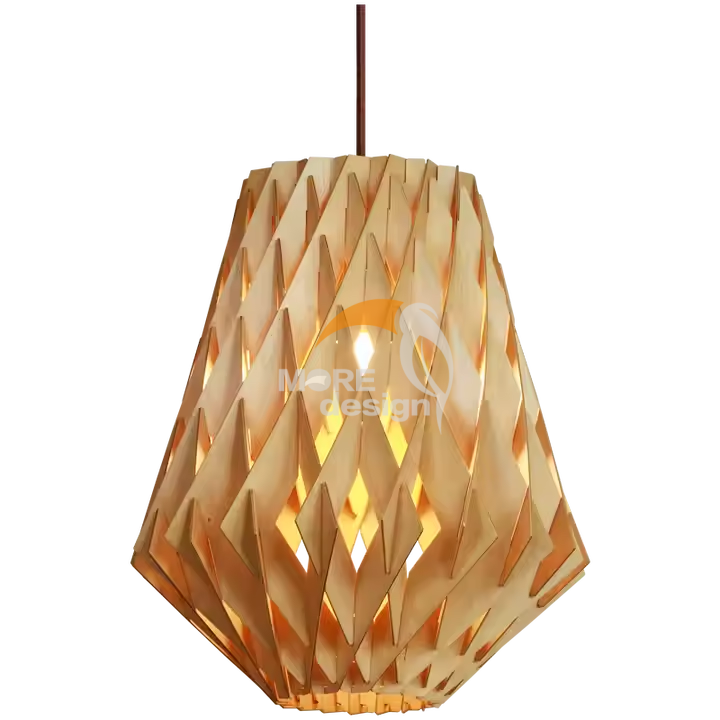 Wooden restaurnat light-MD-BL0022