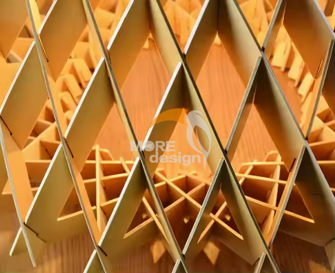 Wooden restaurnat light-MD-BL0022