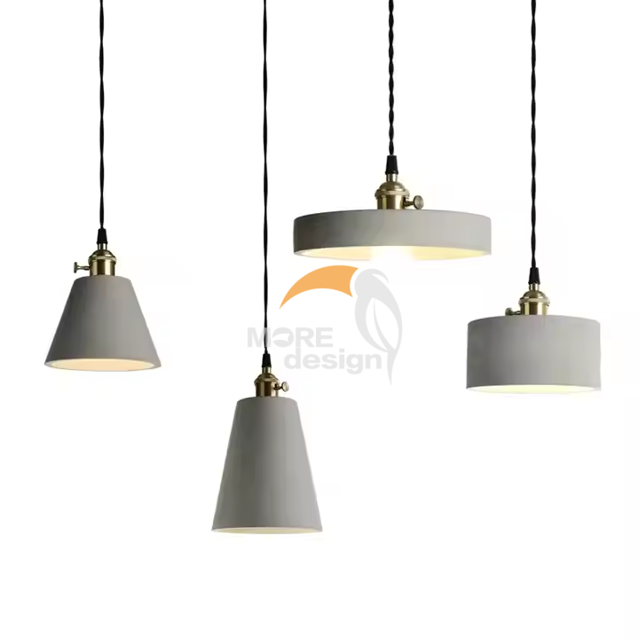 Lightweight resin restaurnat light-MD-BL0021