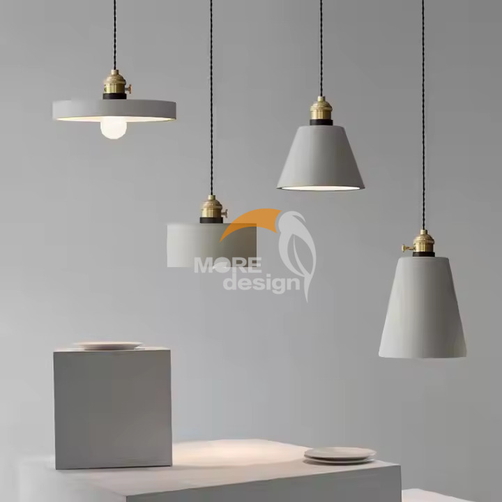 Lightweight resin restaurnat light-MD-BL0021