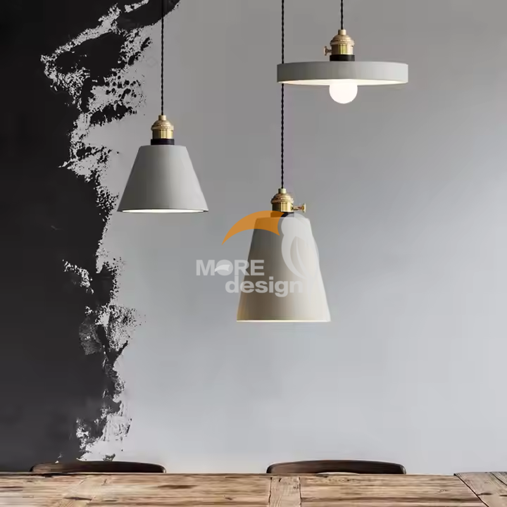 Lightweight resin restaurnat light-MD-BL0021