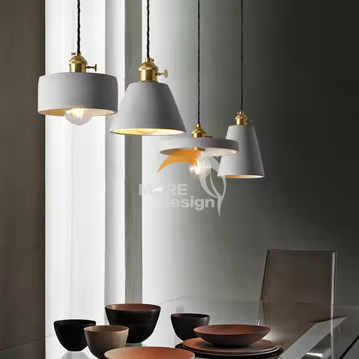 Lightweight resin restaurnat light-MD-BL0021