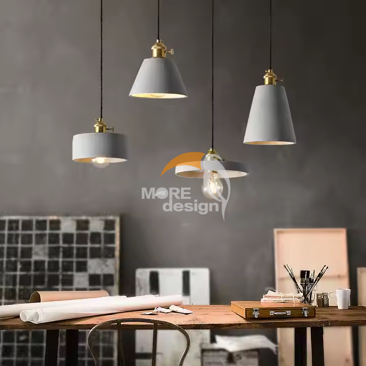 Lightweight resin restaurnat light-MD-BL0021