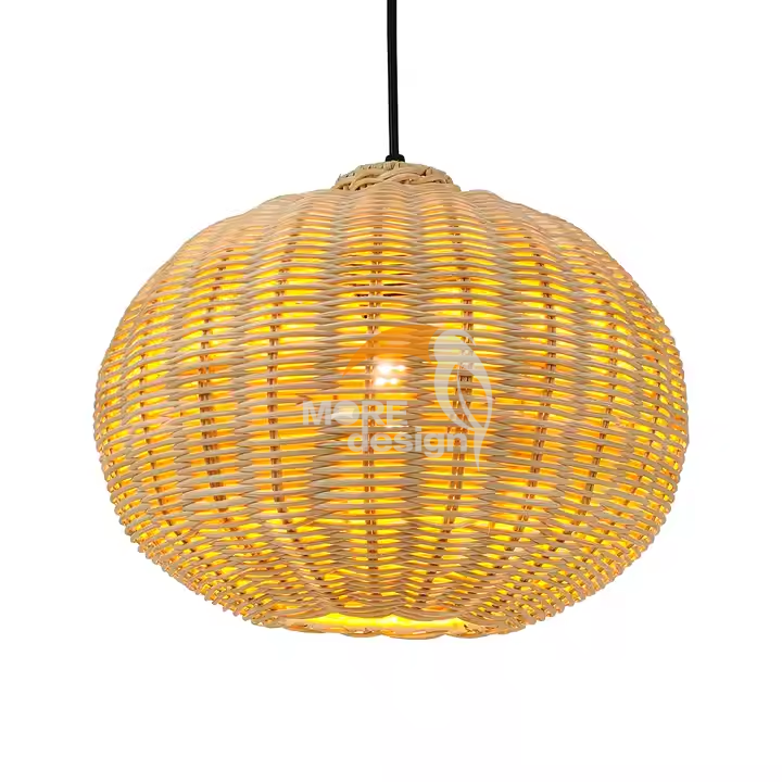 Rattan restaurnat light-MD-BL0001