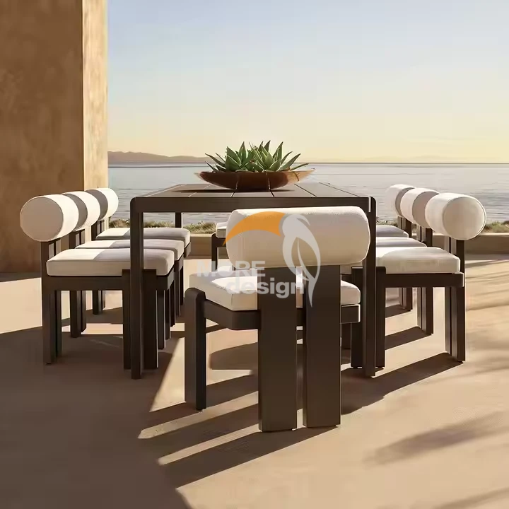 Stainless Steel beach dining set-MD-BD0009