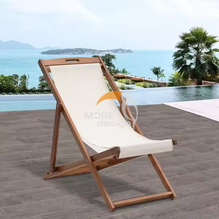 Wooden beach chair-MD-BB0012
