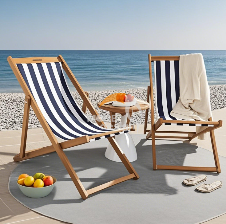 Wooden beach chair-MD-BB0010