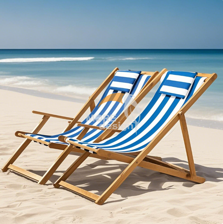Wooden beach chair-MD-BB0009