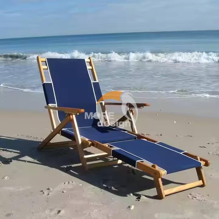 Wooden beach chair-MD-BB0015