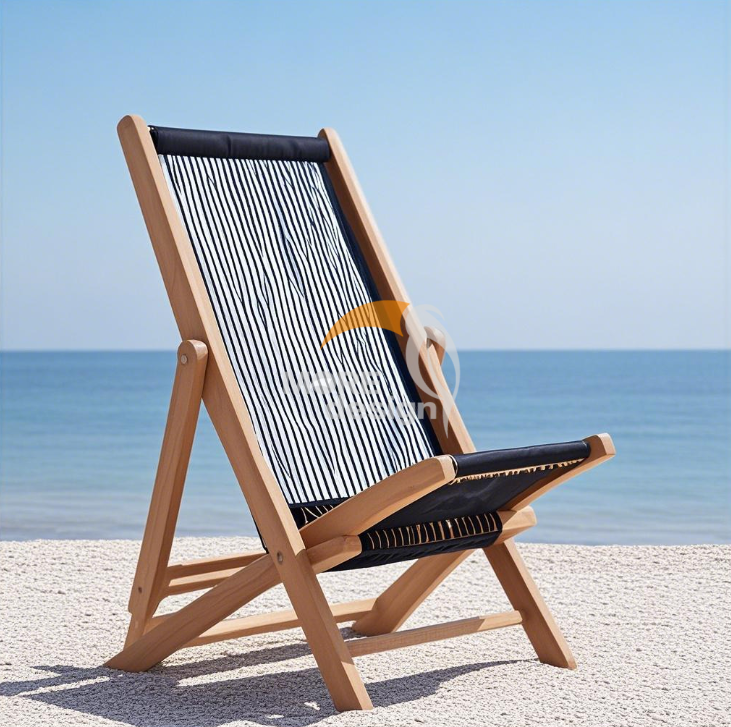 Wooden beach chair-MD-BB0007