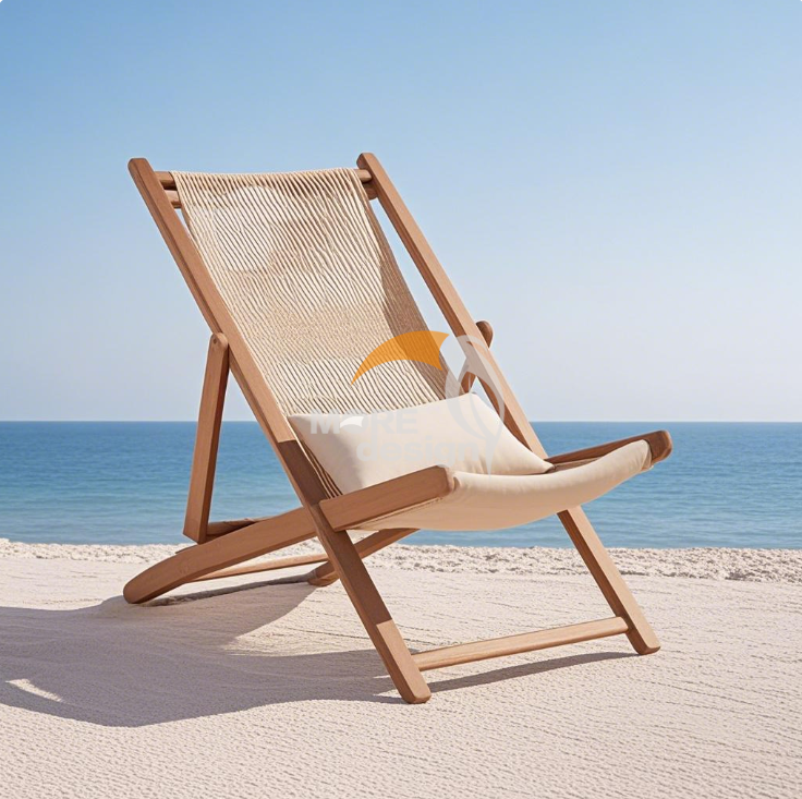 Wooden beach chair-MD-BB0006