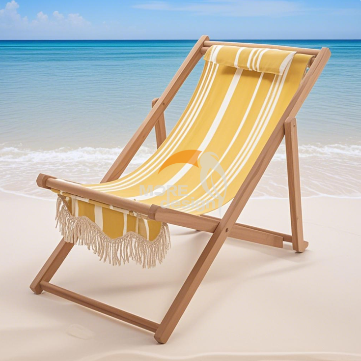 Wooden beach chair-MD-BB0005