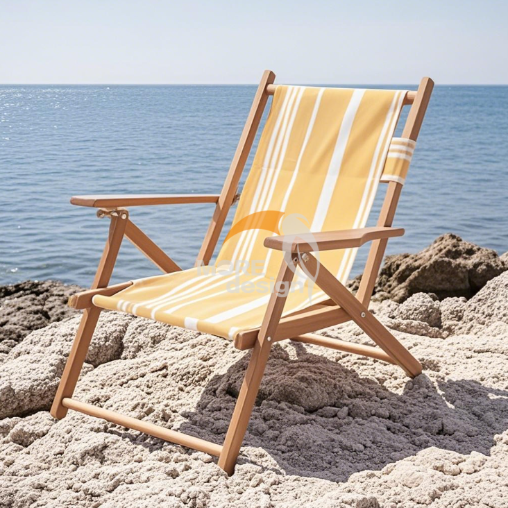 Wooden beach chair-MD-BB0003