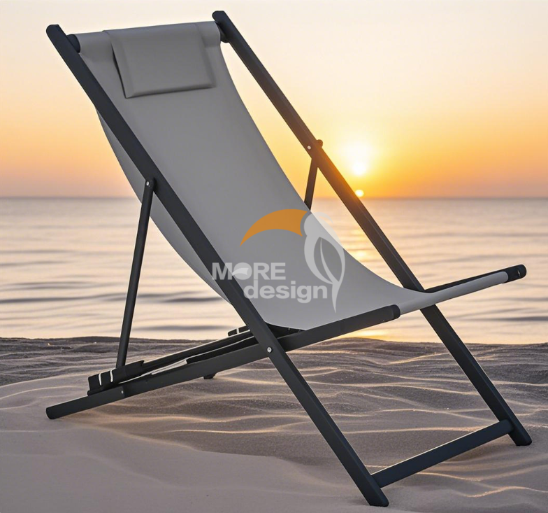 Stainless Steel beach chair-MD-BB0016